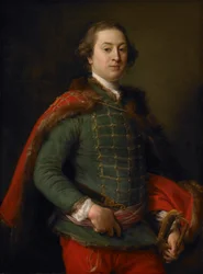 Ritratto di John Woodyeare, 1750